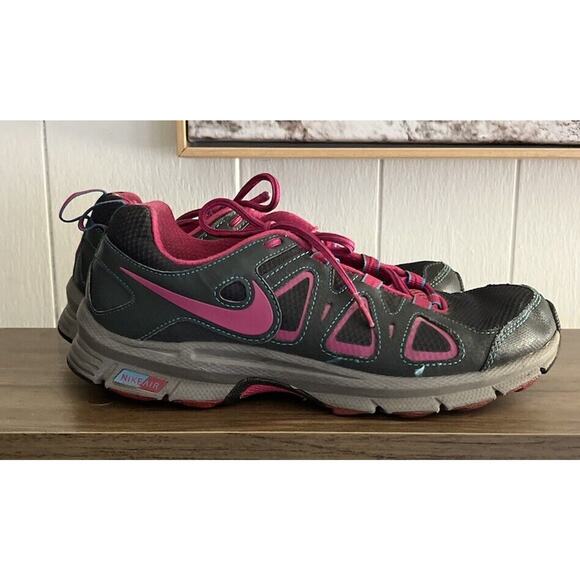 Nike Air Alvord 10 Grey/Pink Trail Running Shoes Women's Size 8 Sneakers - Picture 1 of 8